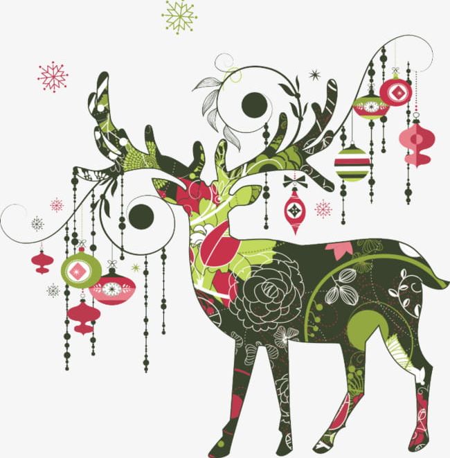 Christmas Pattern Elk PNG, Clipart, Christmas, Christmas Clipart, Clothes, Design, Elk Free PNG Download