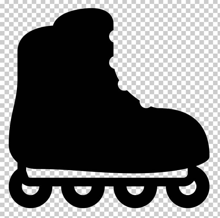 In-Line Skates Computer Icons Roller Skates PNG, Clipart, Black, Black And White, Computer Icons, Encapsulated Postscript, Footwear Free PNG Download
