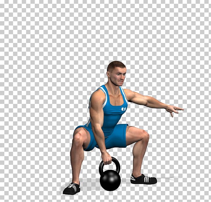 Physical Fitness Kettlebell Squat Physical Exercise Gluteus Maximus Muscle PNG, Clipart, Abdomen, Arm, Balance, Barbell, Biceps Curl Free PNG Download