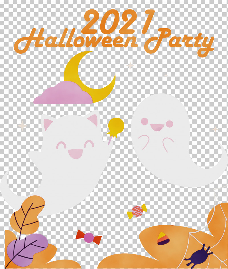 Cartoon Yellow Hindi Day Flower Petal PNG, Clipart, Cartoon, Character, Flower, Halloween Party, Happiness Free PNG Download