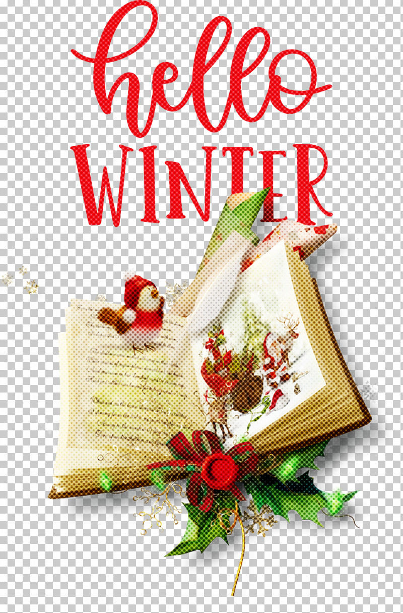 Hello Winter Winter PNG, Clipart, Christmas Day, Christmas Decoration, Christmas Gift, Christmas Ornament, Christmas Tree Free PNG Download