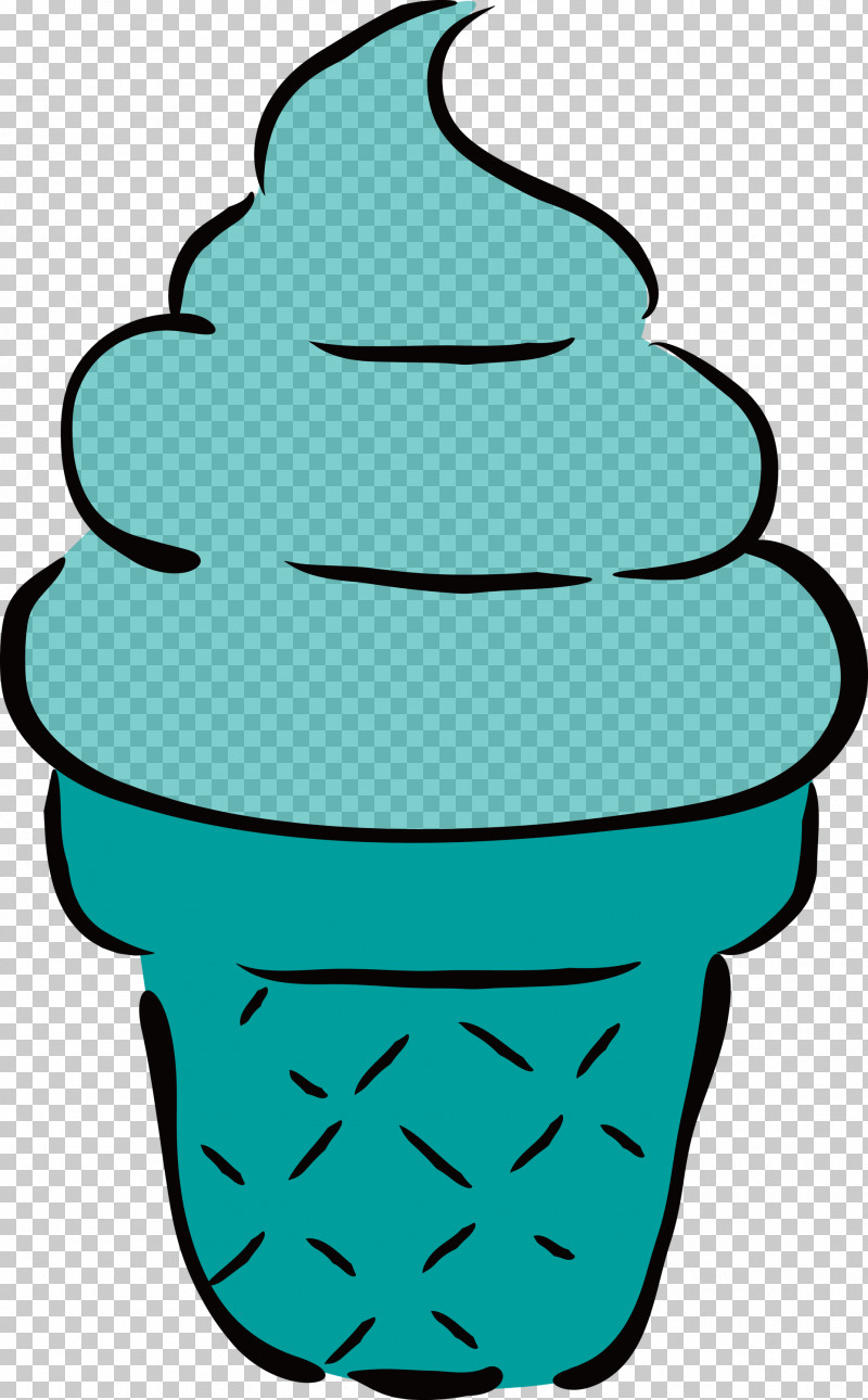 Ice Cream PNG, Clipart, Biology, Geometry, Green, Headgear, Ice Cream Free PNG Download