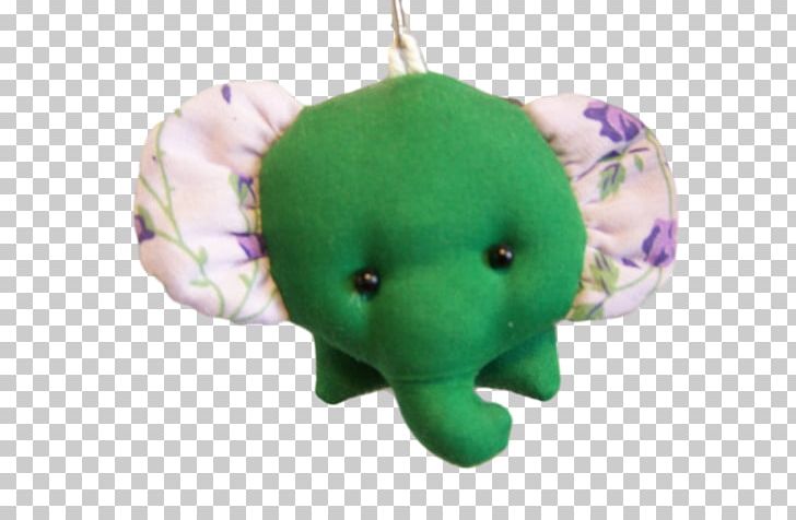 Elephantidae Green Stuffed Animals & Cuddly Toys PNG, Clipart, Elephant, Elephantidae, Elephants And Mammoths, Green, Plush Free PNG Download