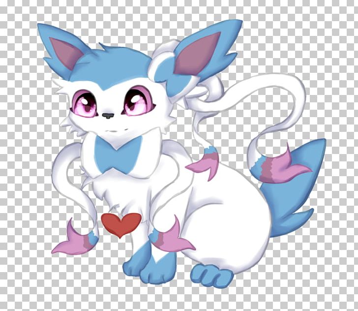 Whiskers Sylveon Eevee Pokémon Cat PNG, Clipart, Animals, Anime, Art, Canidae, Carnivoran Free PNG Download