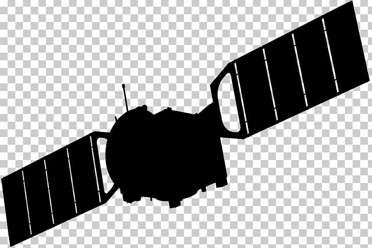 Communications Satellite International Space Station Spacecraft Military Satellite PNG, Clipart, Angle, Black, Black And White, Brand, Communications Satellite Free PNG Download
