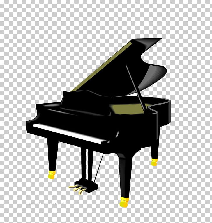 Grand Piano Musical Instrument Musical Keyboard PNG, Clipart, Black, Black Background, Black Board, Black Hair, Black Instrument Free PNG Download