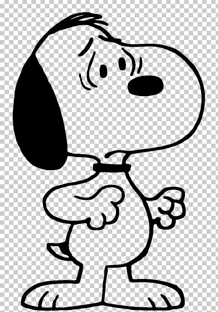 Snoopy Charlie Brown Woodstock Peanuts Comics PNG, Clipart, Artwork, Black, Black And White, Carnivoran, Cartoon Free PNG Download