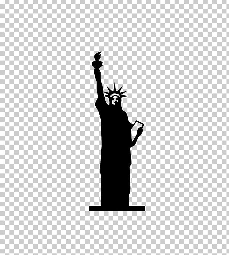 Statue Of Liberty Eiffel Tower Icon PNG, Clipart, Attractions, Black, Building, Landmark, Liberty Free PNG Download