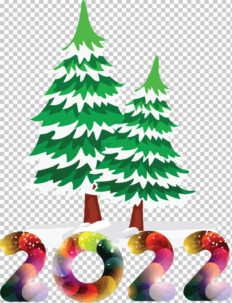 2022 Happy New Year Happy 2022 New Year 2022 PNG, Clipart, Bauble, Cartoon, Christmas Day, Christmas Ornament M, Christmas Tree Free PNG Download