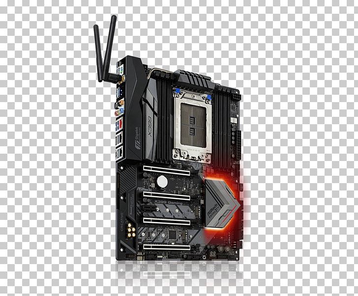 Asrock X399 Professional Gaming Amd X399 Motherboard Socket TR4 Ryzen PNG, Clipart, Asrock, Central Processing Unit, Computer, Electronic Device, Electronics Free PNG Download