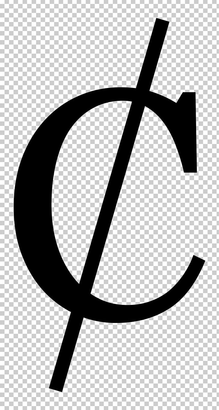 Cent Symbol Penny PNG, Clipart, Angle, Black And White, Brand, Cent, Circle Free PNG Download