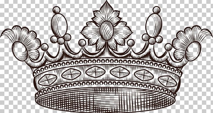 Crown Drawing Designer PNG, Clipart, Black And White, Cartoon Crown, Crown, Crowns, Crown Vector Free PNG Download