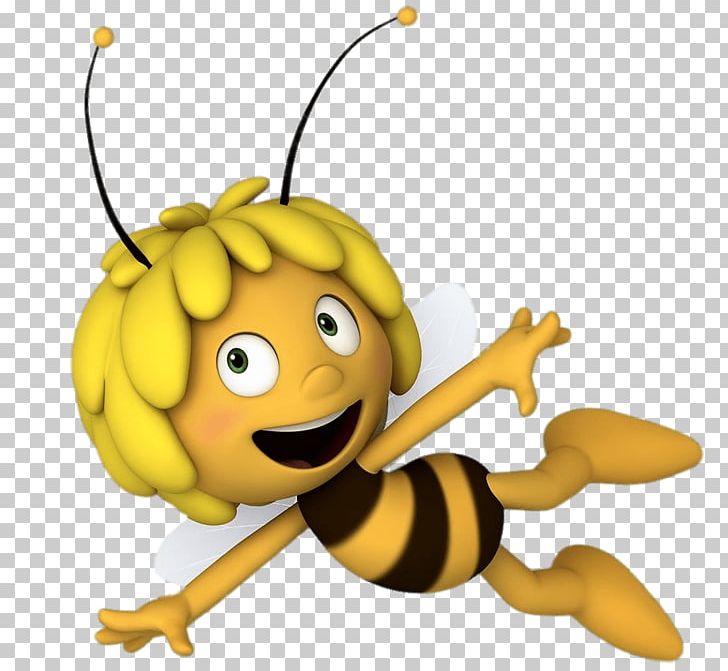 Maya The Bee Studio 100 PNG, Clipart, Animated Film, Bee, Cartoon, Emoticon, Fictional Character Free PNG Download