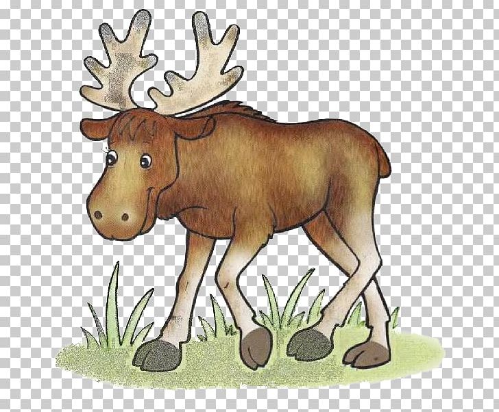 Moose Reindeer Forest PNG, Clipart, Animal, Animal Figure, Antler, Blog, Cartoon Free PNG Download