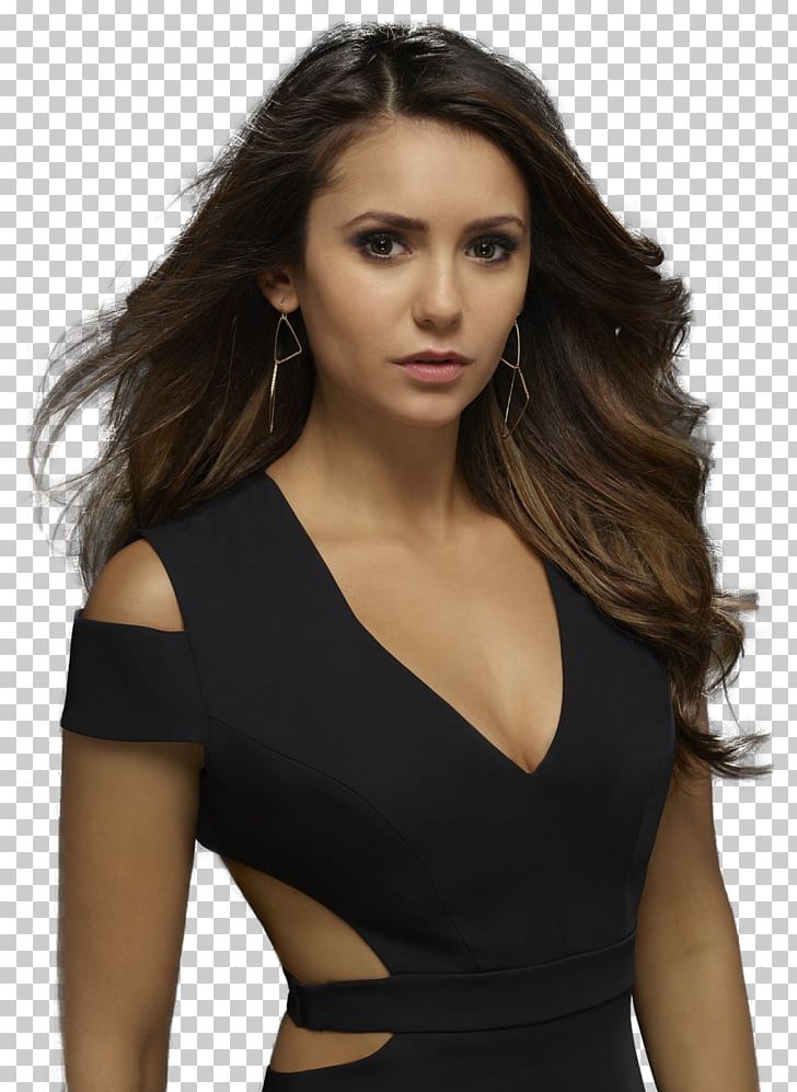Nina Dobrev The Vampire Diaries Elena Gilbert Damon Salvatore Niklaus Mikaelson PNG, Clipart, Actor, Annie Wersching, Brassiere, Brown Hair, Celebrities Free PNG Download