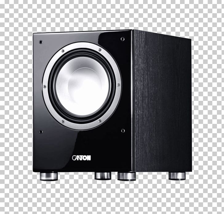 Subwoofer Computer Speakers Canton Electronics High Fidelity Home Theater Systems PNG, Clipart, 51 Surround Sound, Audio, Audio Equipment, Bass, Black Free PNG Download