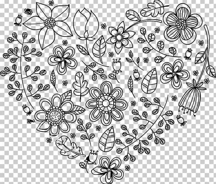 Valentine's Day Heart Love PNG, Clipart, Area, Black And White, Circle, Color, Drawing Free PNG Download