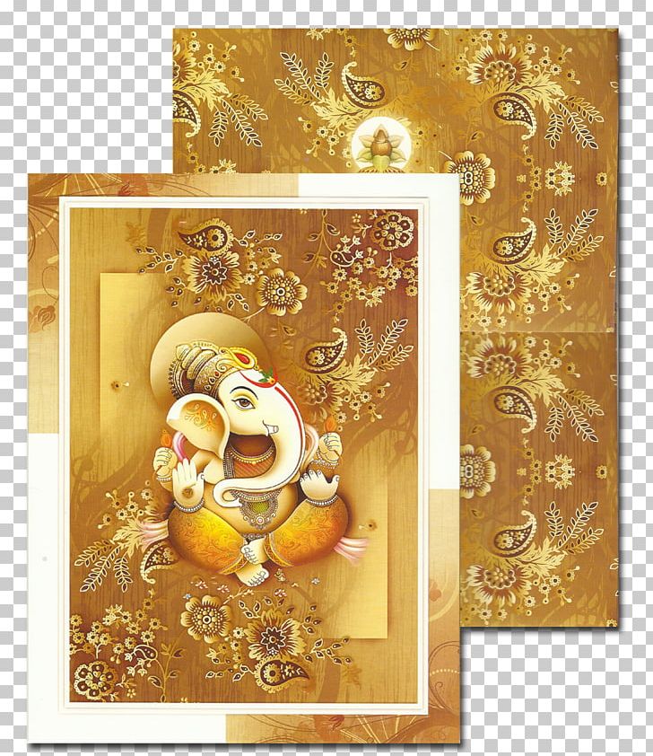 Wedding Invitation Ganesha Hindu Wedding Ganesh Chaturthi PNG, Clipart, Art, Ceremony, Chaturthi, Convite, Ganesha Free PNG Download