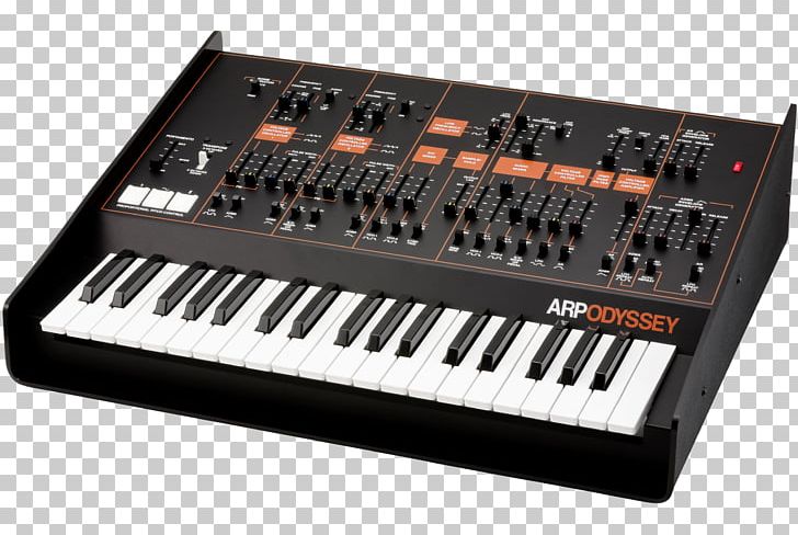 ARP Odyssey Analog Synthesizer Sound Synthesizers ARP Instruments Korg PNG, Clipart, Analog Signal, Digital Piano, Input Device, Musical Instrument, Musical Instrument Accessory Free PNG Download