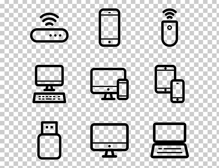 Computer Icons Computer Hardware PNG, Clipart, Angle, Area, Black, Black And White, Computer Free PNG Download