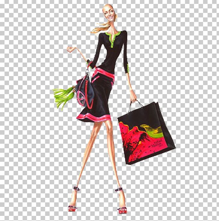 Fashion Illustration Drawing Illustrator Illustration PNG, Clipart, Artist, Background Black, Bag, Black, Black Background Free PNG Download