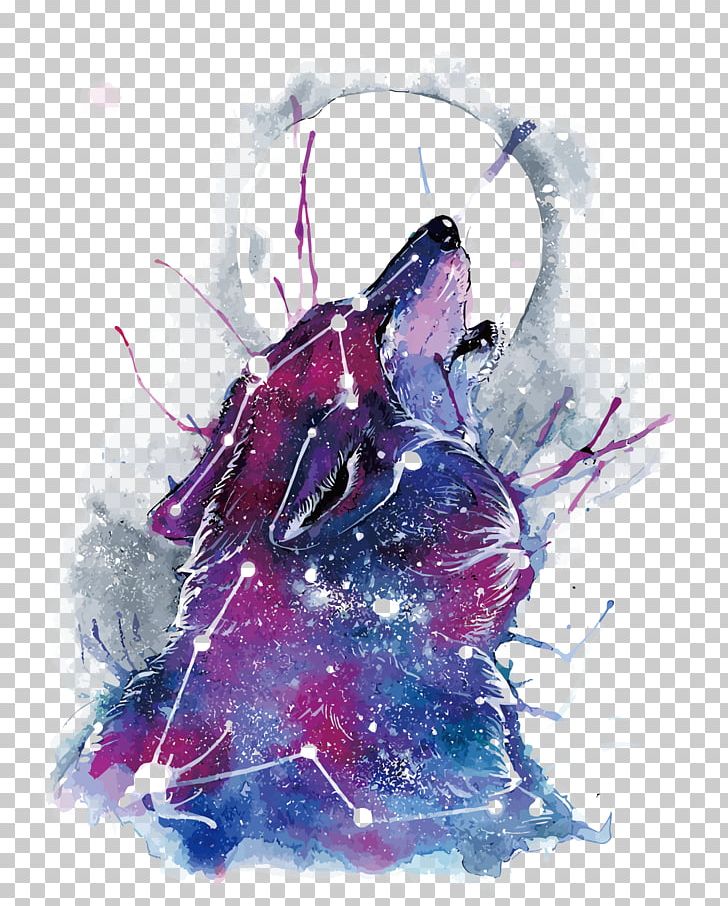 Gray Wolf Samsung Galaxy Art Printing PNG, Clipart, Angry Wolf Face, Cartoon, Design, Fictional Character, Fox Free PNG Download