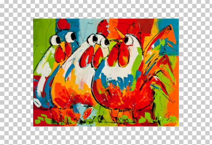 Rooster Modern Art Acrylic Paint Child Art PNG, Clipart, Acrylic Paint, Acrylic Resin, Art, Artwork, Bird Free PNG Download