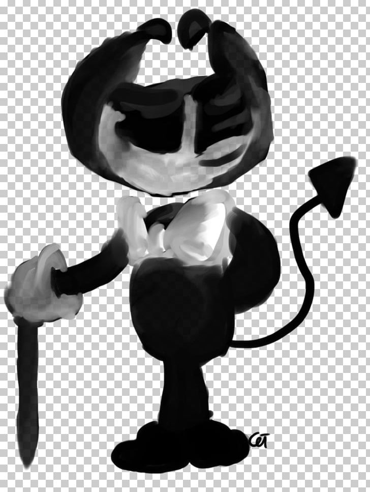 Bendy And The Ink Machine Sketch PNG, Clipart, Art, Artist, Axolotl, Bendy And The Ink Machine, Black And White Free PNG Download