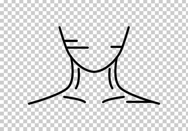 Computer Icons Human Body Neck PNG, Clipart, Angle, Area, Artwork, Black, Black And White Free PNG Download