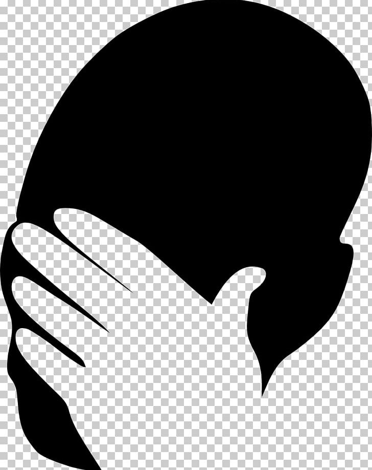 Facepalm Computer Icons PNG, Clipart, Black, Black And White, Clip Art, Computer Icons, Download Free PNG Download