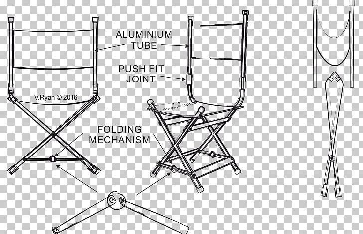 Folding Chair Table Dining Room Mechanism PNG, Clipart, Angle, Area, Bed, Black And White, Chair Free PNG Download
