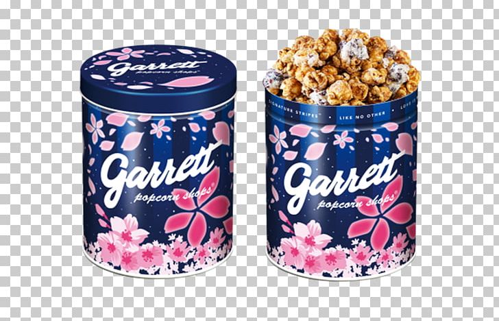 Garrett Popcorn Shops ギャレット Cherry Blossom Tokyo PNG, Clipart, Cherry Blossom, Confectionery, Flavor, Garrett Popcorn Shops, Packaging And Labeling Free PNG Download