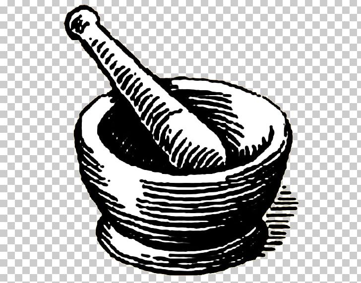 Mortar And Pestle Pharmacy PNG, Clipart, Black And White, Capsule, Clip Art, Dish, Drawing Free PNG Download