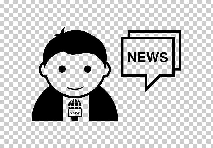 Computer Icons Business YouTube News Journalist PNG, Clipart, Area, Black, Black And White, Brand, Business Free PNG Download