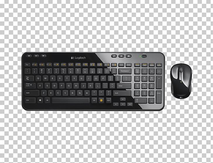 Computer Keyboard Computer Mouse Logitech Unifying Receiver Wireless Keyboard PNG, Clipart, Adapter, Altavoces, Computer Component, Electronic Device, Electronics Free PNG Download