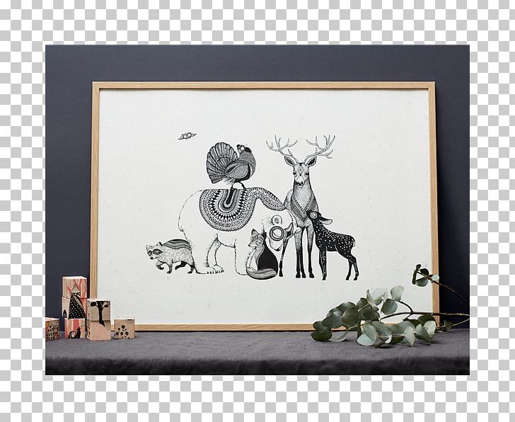 Domdom Poster Frames Graphic Design PNG, Clipart, Art, Deer, Fauna, Finland, Graphic Design Free PNG Download