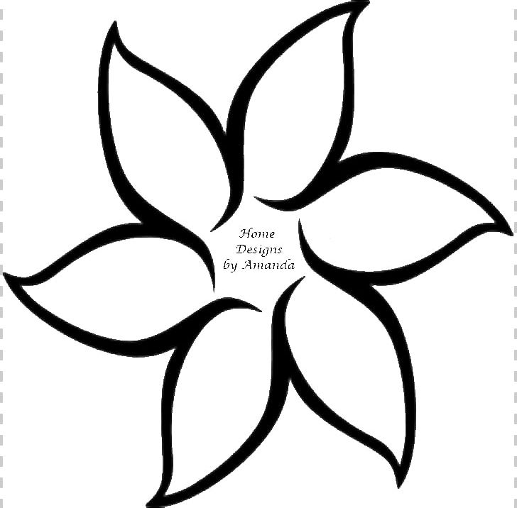 Flower Outline Drawing PNG, Clipart, Artwork, Black, Black And White, Circle, Common Daisy Free PNG Download