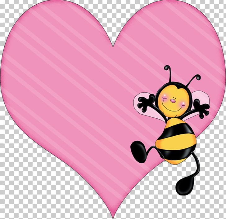Honey Bee Insect Heart PNG, Clipart, Animation, Bee, Bumblebee, Butterfly, Cartoon Free PNG Download