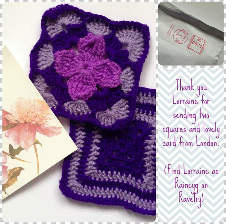 Needlework Crochet Wool Pattern PNG, Clipart, Crochet, Needlework, Others, Purple, Violet Free PNG Download