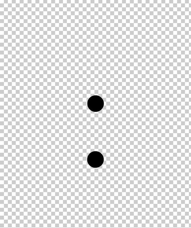 Semicolon Punctuation Full Stop Grammar PNG, Clipart, Area, Black, Black And White, Body Jewelry, Circle Free PNG Download