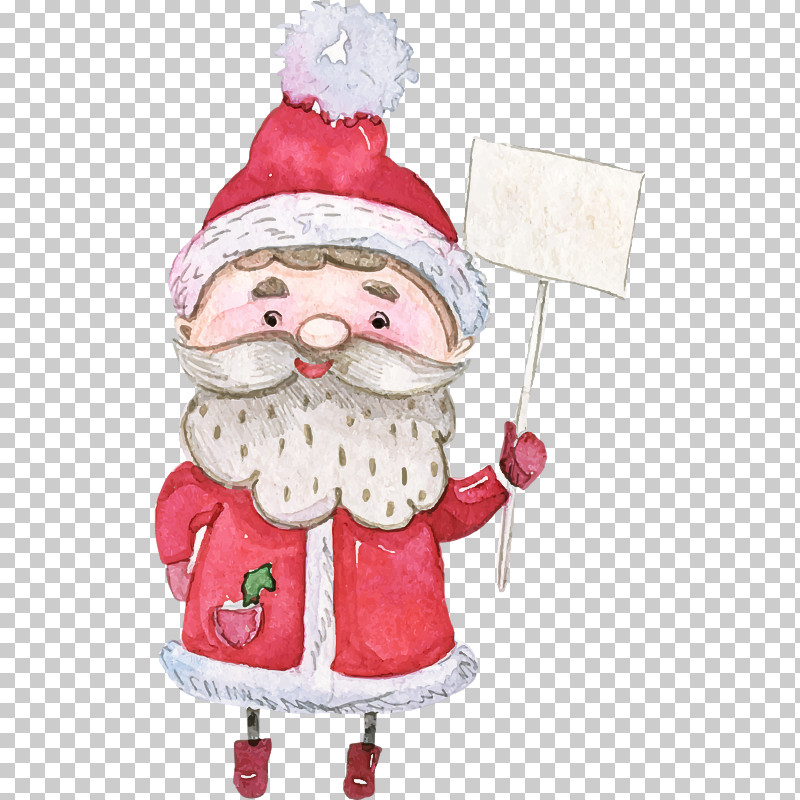 Santa Claus PNG, Clipart, Christmas, Facial Hair, Holiday Ornament, Interior Design, Moustache Free PNG Download