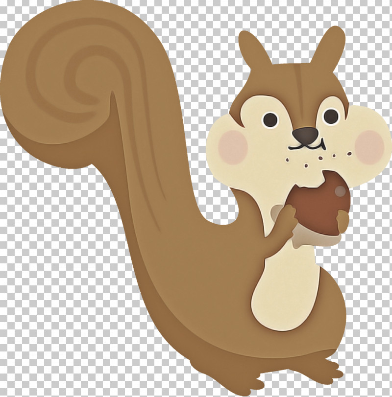 Squirrel Autumn Acorn PNG, Clipart, Acorn, Animal Figure, Autumn, Cartoon, Fawn Free PNG Download