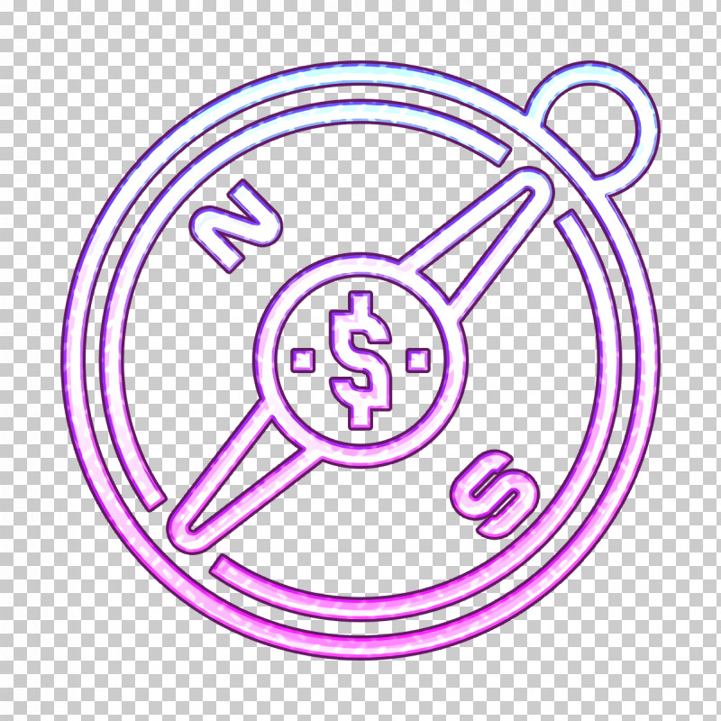 Compass Icon Investment Icon PNG, Clipart, Circle, Compass Icon, Investment Icon, Line, Line Art Free PNG Download