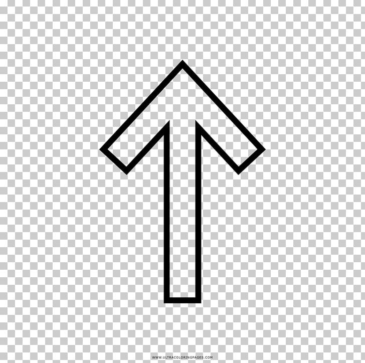 Drawing Arrow Coloring Book Symbol PNG, Clipart, Angle, Area, Arrow, Arrows, Black And White Free PNG Download
