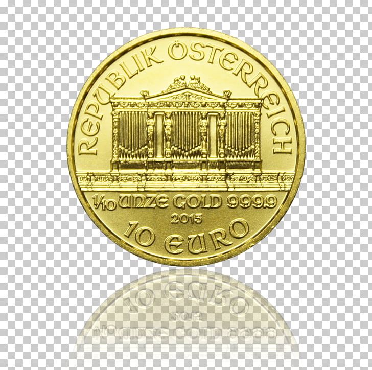 Gold Coin Gold Coin Vienna Philharmonic PNG, Clipart, Austrian Mint, Brass, Bullion Coin, Cash, Coin Free PNG Download