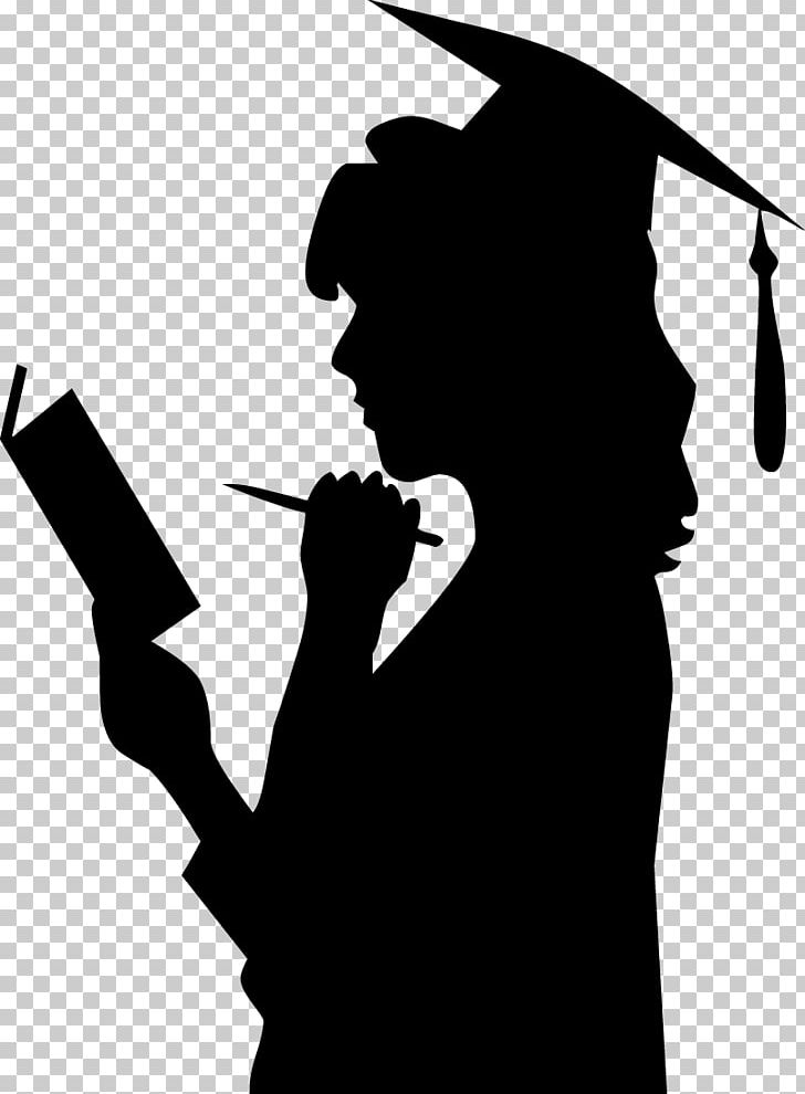 Graduation Ceremony Square Academic Cap Woman PNG, Clipart, Academic Degree, Academic Dress, Black And White, Egresado, Graduate University Free PNG Download