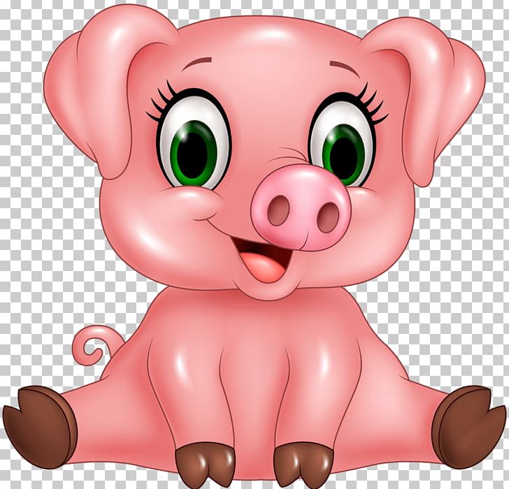 Pig Cartoon PNG, Clipart, Adorable, Animals, Art, Baby, Can Stock Photo Free  PNG Download