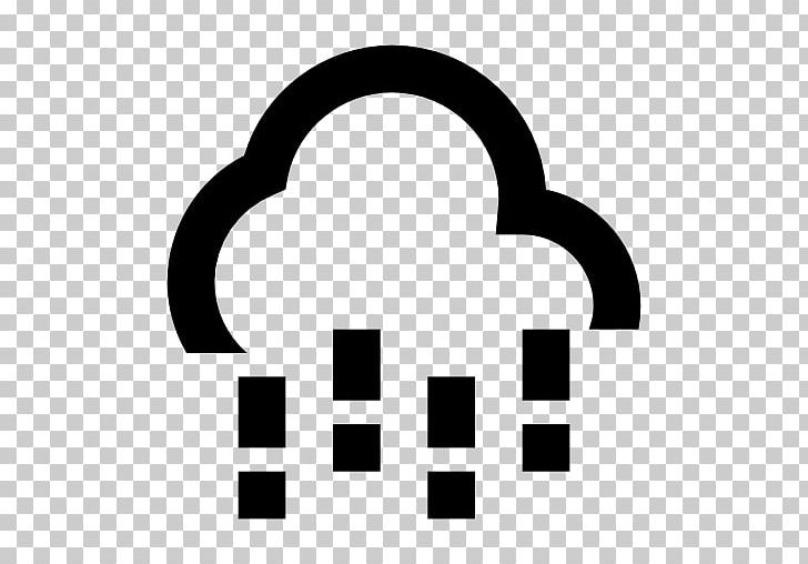 Rain Computer Icons Weather Forecasting Cloud PNG, Clipart, Area, Black And White, Brand, Circle, Cloud Free PNG Download