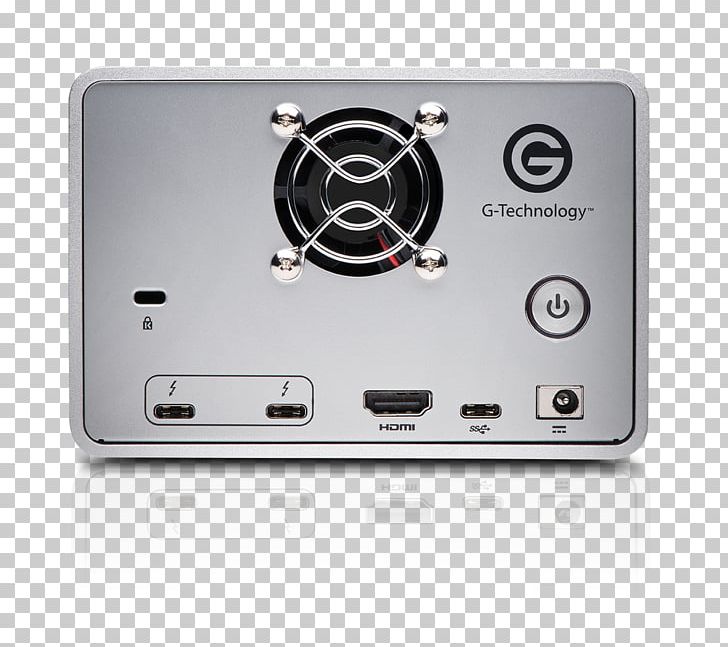 Thunderbolt G-Technology Hard Drives RAID Data Storage PNG, Clipart, Adapter, Computer Port, Data Storage, Disk Array, Electronics Free PNG Download