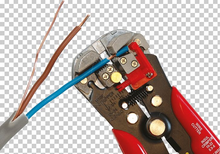 Wire Stripper Crimp Tool Electrical Wires & Cable PNG, Clipart, American Wire Gauge, Automatic, Circuit Component, C K, Crimping Pliers Free PNG Download